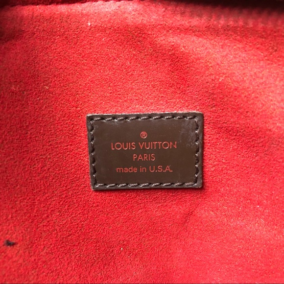 Louis Vuitton Trevi GM 💯 Authentic Damier Ebene - Picture 6 of 8